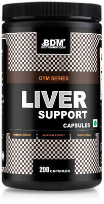 

BodyDaddyMake Liver Support Capsules 200 EAA (Essential Amino Acids)(0.55 pounds, Chocolate)