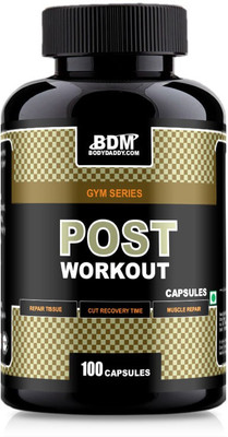 

BodyDaddyMake Post Workout Capsules 100 BCAA(0.27 pounds, Chocolate)