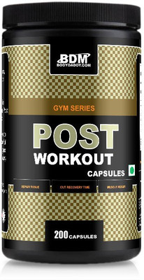 

BodyDaddyMake Post Workout Capsules 200 BCAA(0.55 pounds, Chocolate)