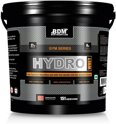 

BodyDaddyMake Hydro Whey Whey Protein(10.9 pounds, Chocolate)