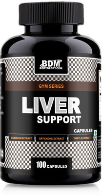 

BodyDaddyMake Liver Support Capsules 100 EAA (Essential Amino Acids)(0.27 pounds, Chocolate)