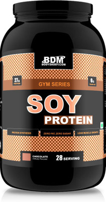 

BodyDaddyMake Size Gainer Plant-Based Protein(2.1 pounds, Chocolate)