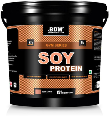 

BodyDaddyMake Soy Protein Plant-Based Protein(10.6 pounds, Chocolate)