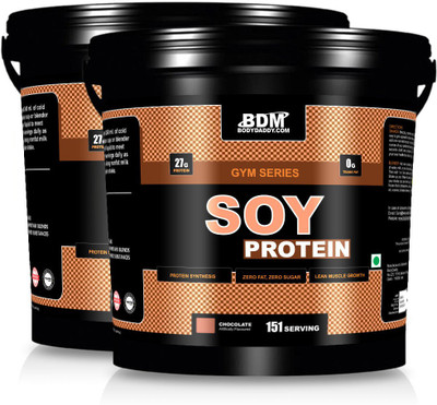 

BodyDaddyMake Soy Protein Plant-Based Protein(21.2 pounds, Chocolate)
