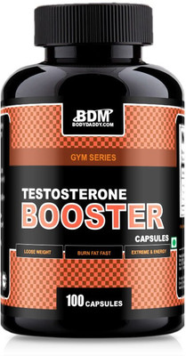 

BodyDaddyMake Testosterone Booster Capsules 100 EAA (Essential Amino Acids)(0.27 pounds, Chocolate)