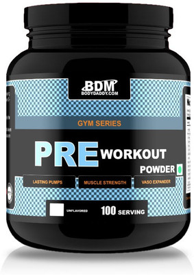 

BodyDaddyMake Pre Workout Powder BCAA(1.1 pounds, Chocolate)