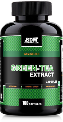 

BodyDaddyMake Green Tea Extract Capsules 100 EAA (Essential Amino Acids)(0.27 pounds, Chocolate)