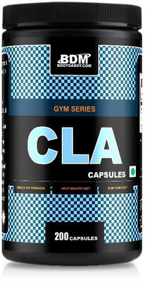 

BodyDaddyMake Cla Capsules 200 EAA (Essential Amino Acids)(0.55 pounds, Chocolate)