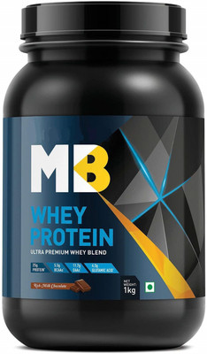 

MB 100% Ultra Premium Whey Protein(1 kg, Rich Milk Chocolate)