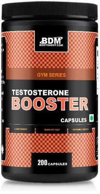 

BodyDaddyMake Testosterone Booster Capsules 200 EAA (Essential Amino Acids)(0.55 pounds, Chocolate)