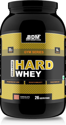 

BodyDaddyMake Hard Whey Whey Protein(1.8 pounds, Chocolate)