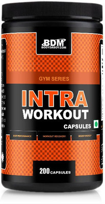 

BodyDaddyMake Intra Workout Capsules 200 BCAA(0.55 pounds, Chocolate)