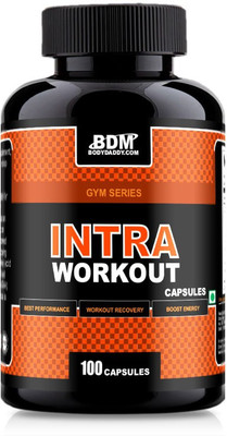 

BodyDaddyMake Intra Workout Capsules 100 BCAA(0.27 pounds, Chocolate)