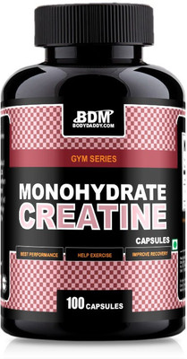 

BodyDaddyMake Creatine Micronized Capsules 100 Creatine(0.27 pounds, Chocolate)
