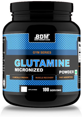 

BodyDaddyMake Glutamine Micronized Powder Glutamine(1.1 pounds, Chocolate)