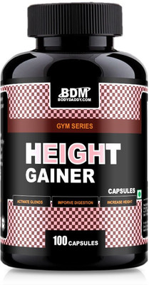 

BodyDaddyMake Height Gainer Capsules 100 EAA (Essential Amino Acids)(0.27 pounds, Chocolate)