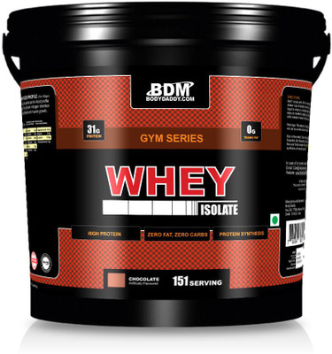 

BodyDaddyMake Whey Isolate Whey Protein(10.9 pounds, Chocolate)