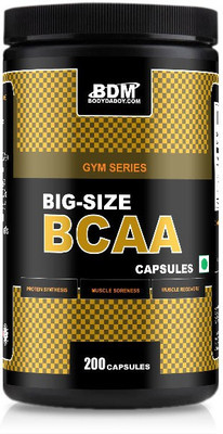 

BodyDaddyMake BCAA Capsules 200 BCAA(0.55 pounds, Chocolate)