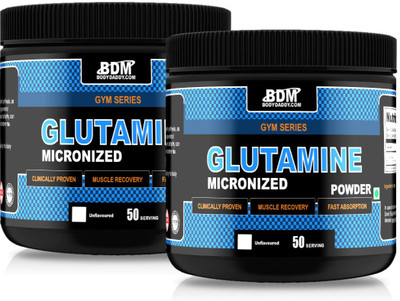 

BodyDaddyMake Glutamine Micronized Powder Glutamine(1.6 pounds, Chocolate)