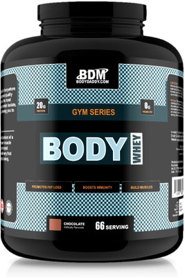 

BodyDaddyMake Body Whey Whey Protein(4.5 pounds, Chocolate)