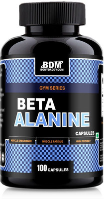 

BodyDaddyMake Beta Alanine Capsules 100 EAA (Essential Amino Acids)(0.27 pounds, Chocolate)