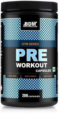 

BodyDaddyMake Pre Workout Capsules 200 BCAA(0.55 pounds, Chocolate)