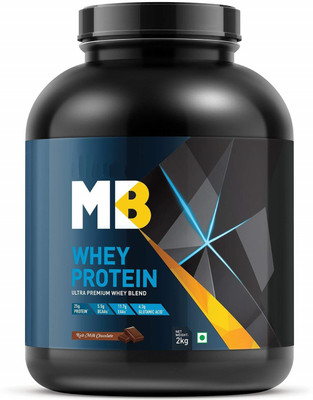 

MB 100% Ultra Premium Whey Protein Whey Protein(2 kg, Rich Milk Chocolate)