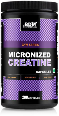 

BodyDaddyMake Creatine Micronized Capsules 200 Creatine(0.55 pounds, Chocolate)