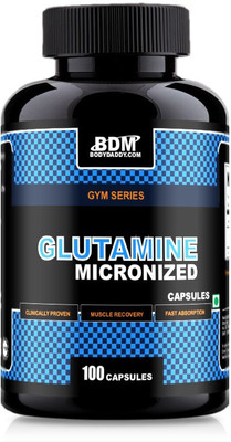 

BodyDaddyMake Glutamine Micronized Capsules 100 Glutamine(0.27 pounds, Chocolate)