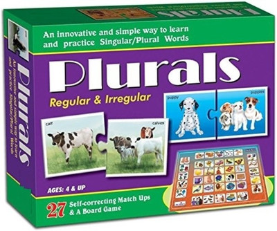 

Tingoking 0986 Plurals - Regular and Irregular(27 Pieces)