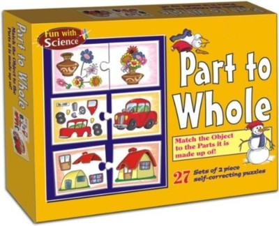 

Tingoking 0990 Part to Whole(27 Pieces)