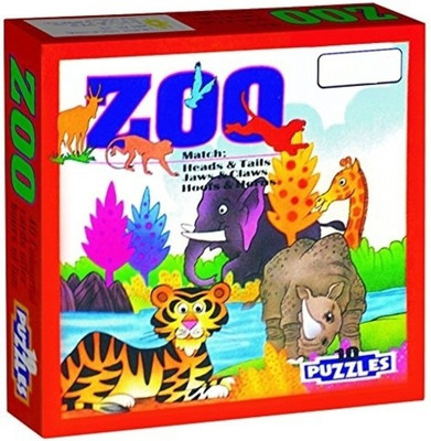 

Tingoking 0708 Zoo - 10 Puzzle(10 Pieces)