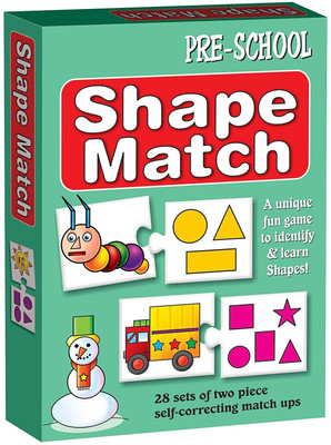 

Tingoking 0688 Shape Match(28 Pieces)