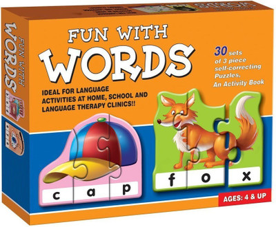 

Tingoking 0639 Fun with Words(30 Pieces)