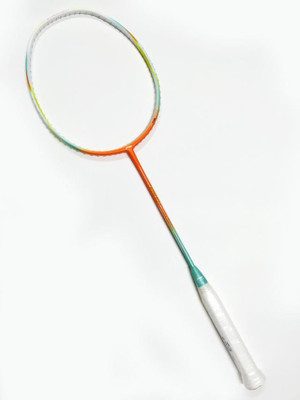 

Li-Ning WINDSTORM 620II Multicolor Unstrung Badminton Racquet(G2 - 3.75 Inches, 80 g)