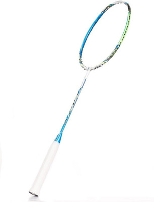 

kawasaki CONQUEROR Blue Unstrung Badminton Racquet(G1 - 4 Inches, 100 g)