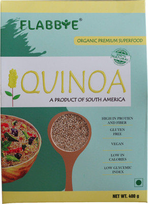

Flabbye Quinoa 400 g