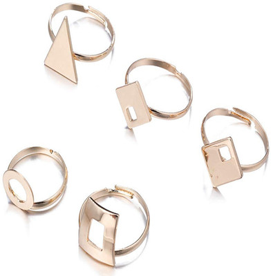 

saphira Stainless Steel Ring, Silver