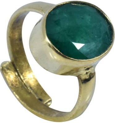 Shopping Jaipur Gemstones Ring 6.25 Ratti Emerald /Panna Natural Panch Dhatu Adjustable Ring Stone Ring Stone Ring