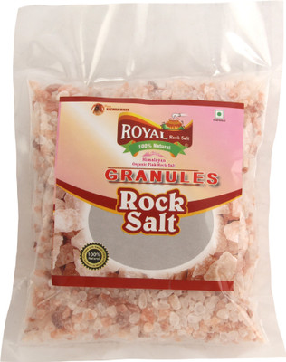 

Royal Rock Salt Himalayan Virgin Pink Rock Salt Granules(GN001) Himalayan Pink Salt(500 g)