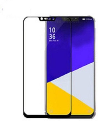 BIZBEEtech Edge To Edge Tempered Glass for Asus Zenfone 5Z(Pack of 1)
