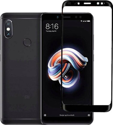 Mystry Box Tempered Glass Guard for Mi Redmi Note 5(Pack of 1)
