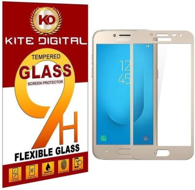 KITE DIGITAL Tempered Glass Guard for Samsung Galaxy J2 2018(Pack of 1)