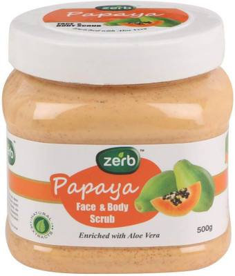 

Zerb Papaya Face Body Scrub(500 g)