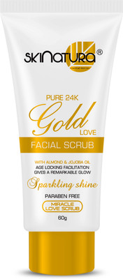 

Skinatura Pure 24k Gold Love Scrub(60 g)
