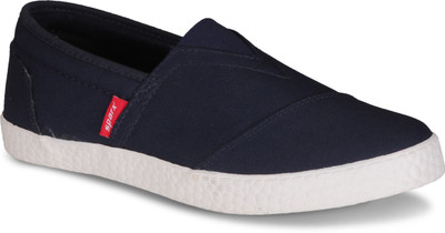

Sparx Slip On Sneakers For Men(Blue, N.blue beige