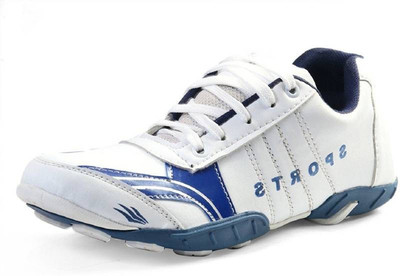 

RJ India Football Shoes For Men(White