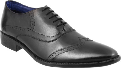 

Mochi Trendy Lace Up For Men(Black, 11;black
