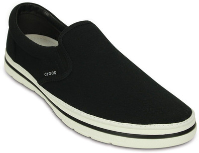 

Crocs Crocs Norlin Slip-on M Sneakers For Men(Black, Black/white