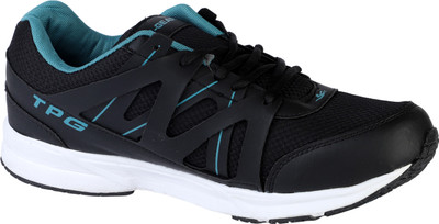 

Top Gear PHL-05-TP-15 Running Shoes For Men(Black, Black aqua